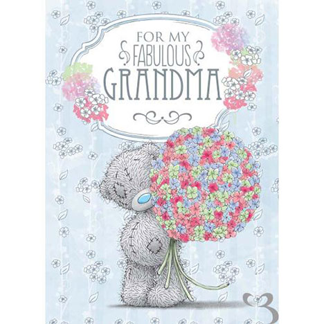 Grandma Me to You Bear Mothers Day £1.79